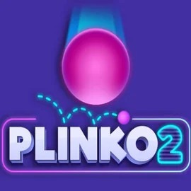 Plinko 2 logo by BGAMING at Spinstein CasinoPlinko 2